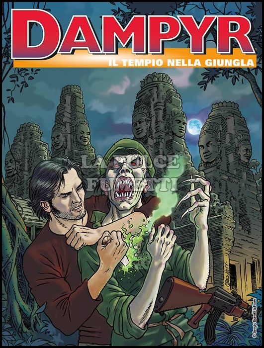 DAMPYR # 207: IL TEMPIO NELLA GIUNGLA